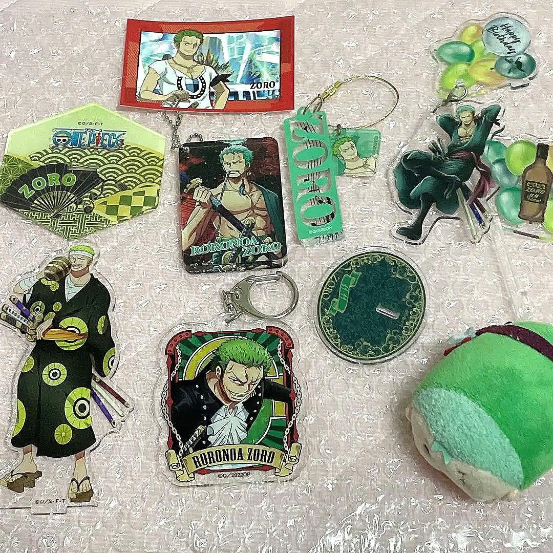 ワンピース ゾロ グッズまとめ売り - メルカリ