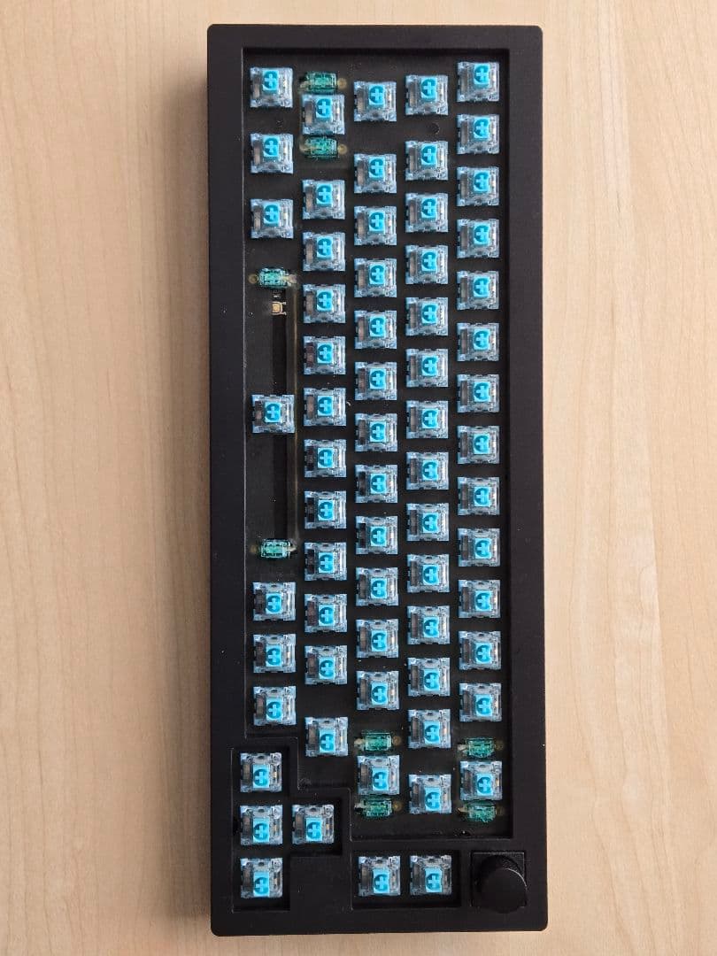 Keychron V2 Max 65% ワイヤレスキーボード ベアボーンキット