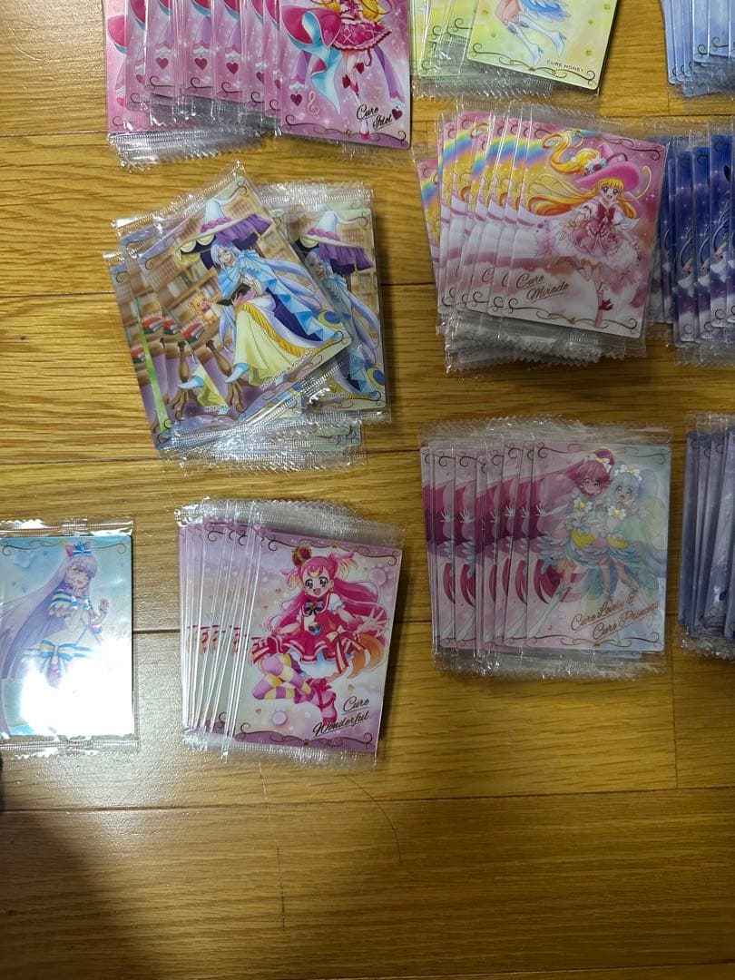 プリキュアカードウエハース