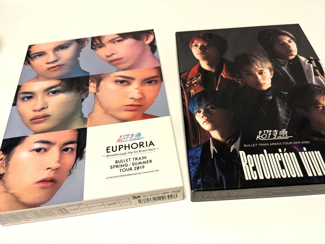 超特急DVD、Blu-ray 10枚セット