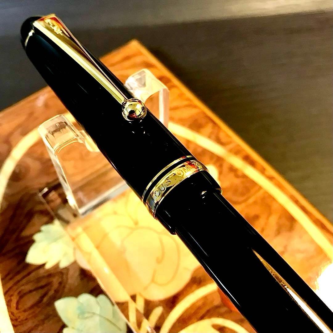 ☆超お勧め☆パイロット万年筆の原点☆パイロットカスタム74(F)☆極上の美品