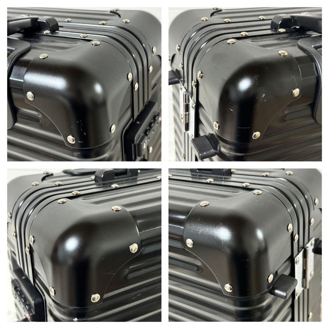 LANZZO ランツォ 1PIU1UGUALE 3 ウノピュウ アルミキャリー