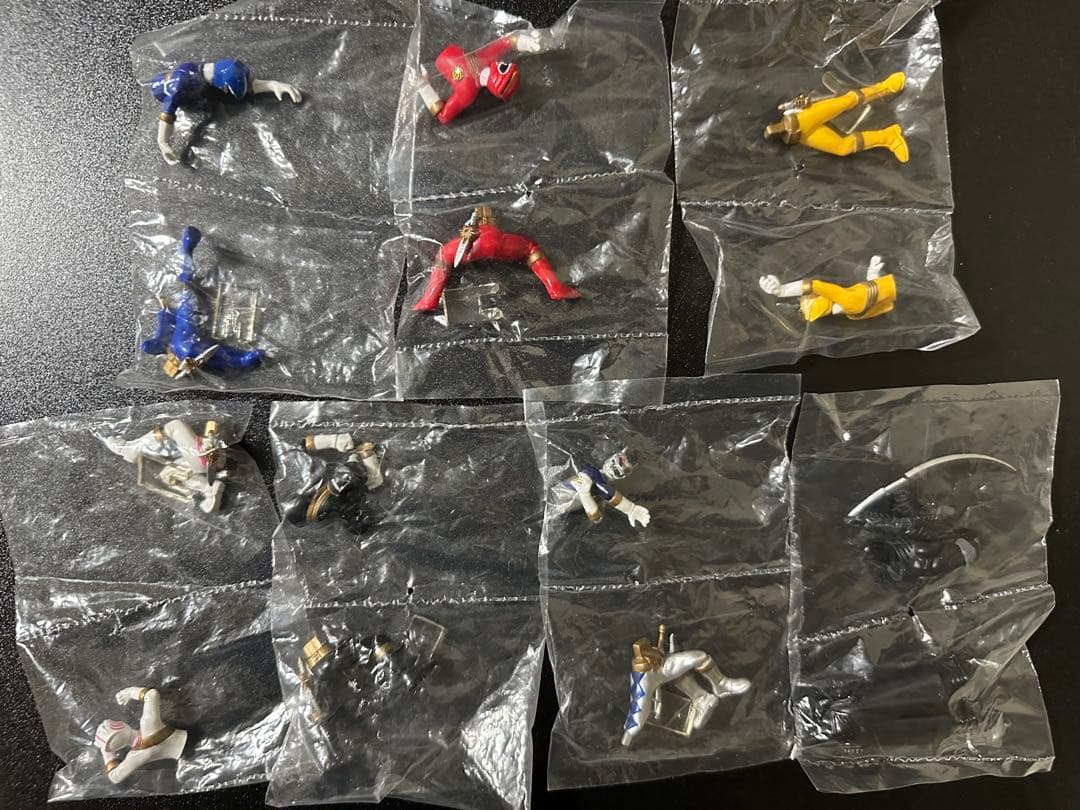 レア】百獣戦隊 ガオレンジャー キャラエッグ - メルカリ