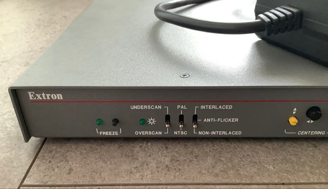 Extron Emotia Plus ダウンスケーラー 【レア】 Extron Emotia Plus