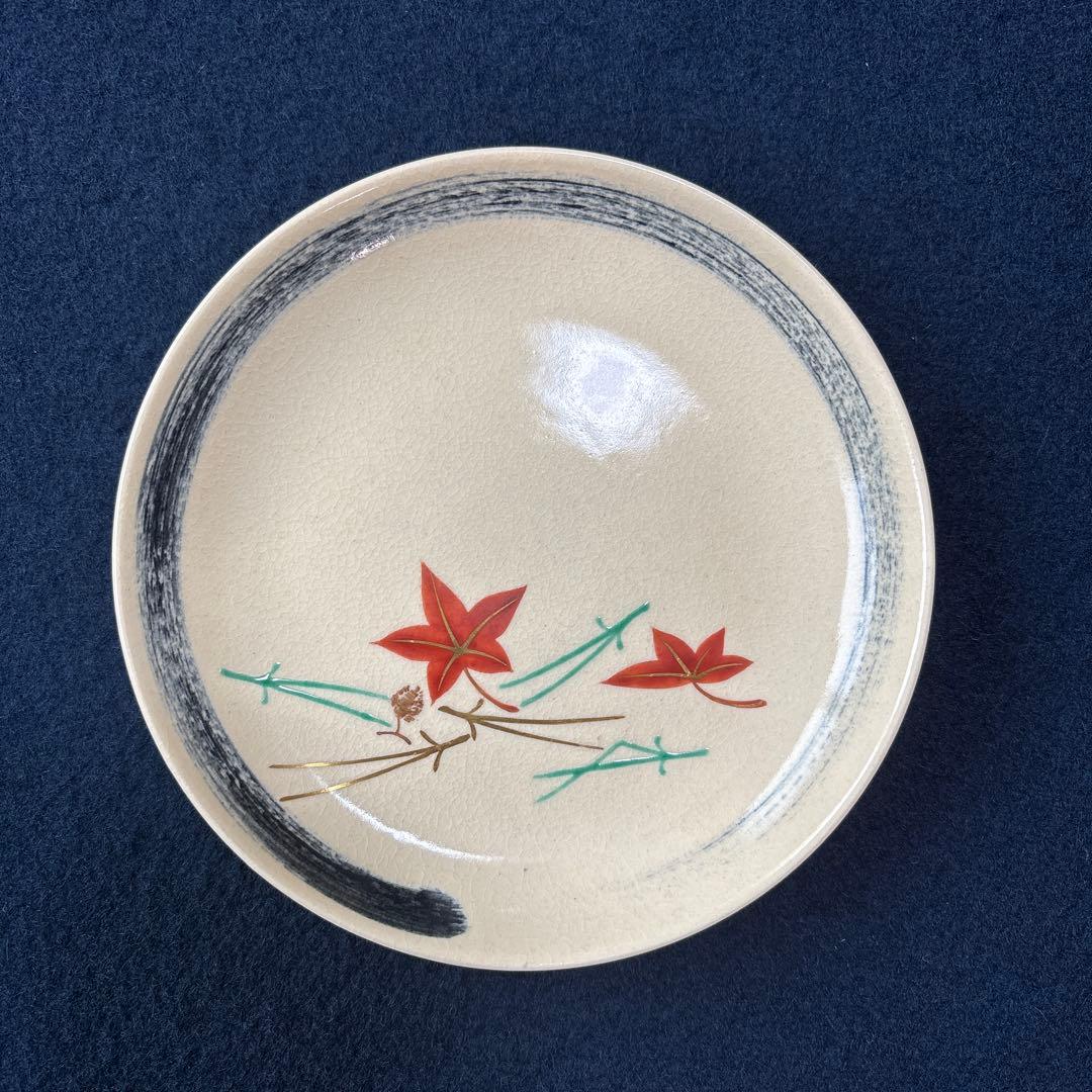 永楽善五郎 即全 仁清写 吹寄せ 銘々皿5客