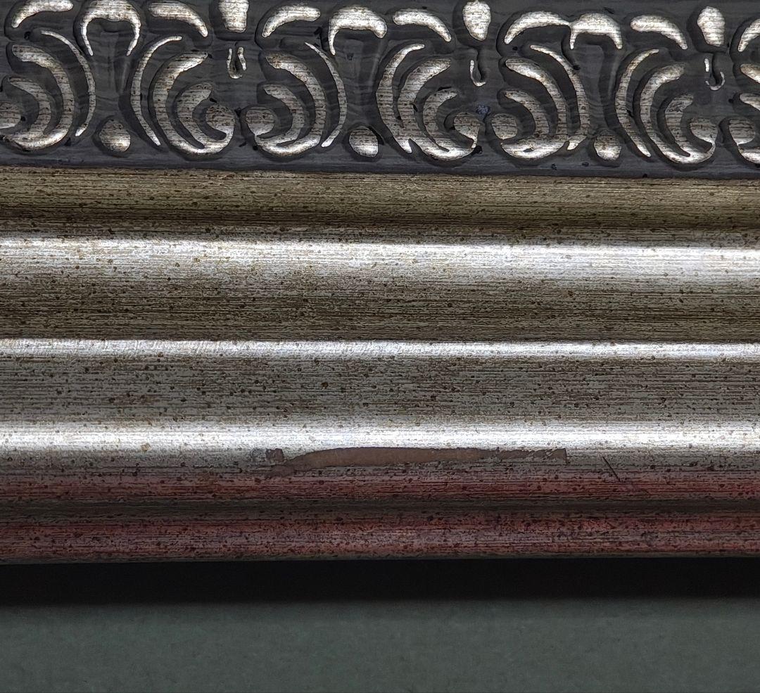 F12 額縁 + 油彩画