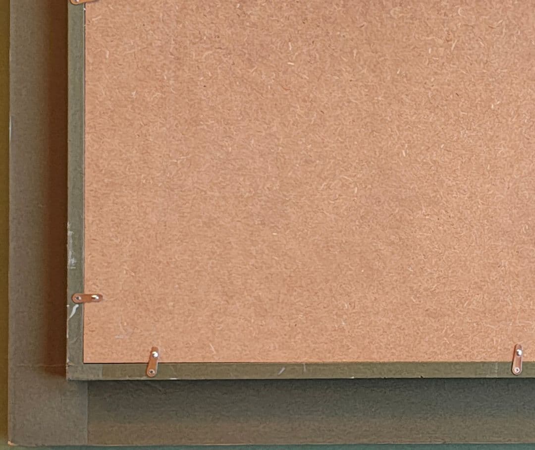 F12 額縁 + 油彩画