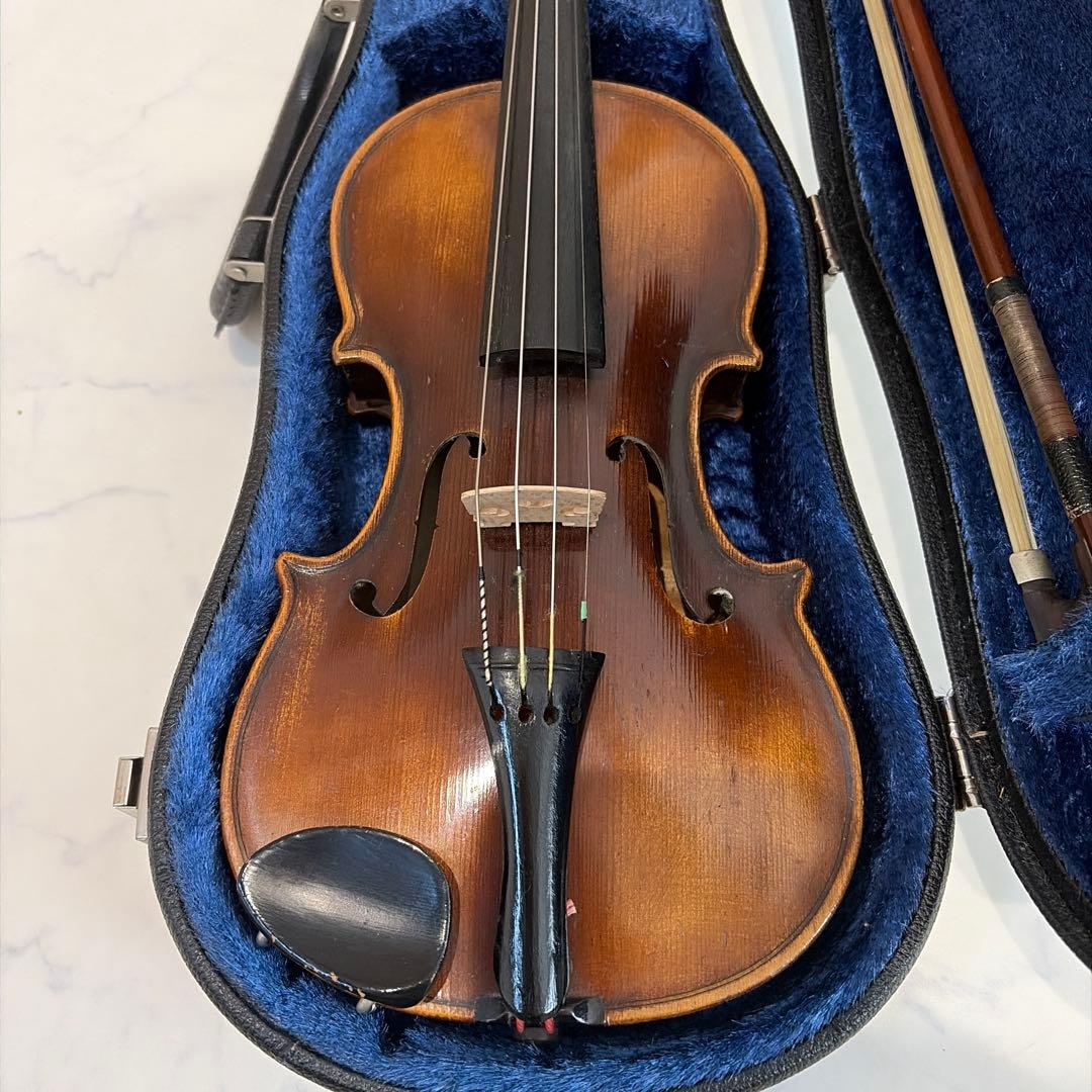 バイオリン木曽鈴木本体とケース 1964年製ヴィンテージバイオリン
