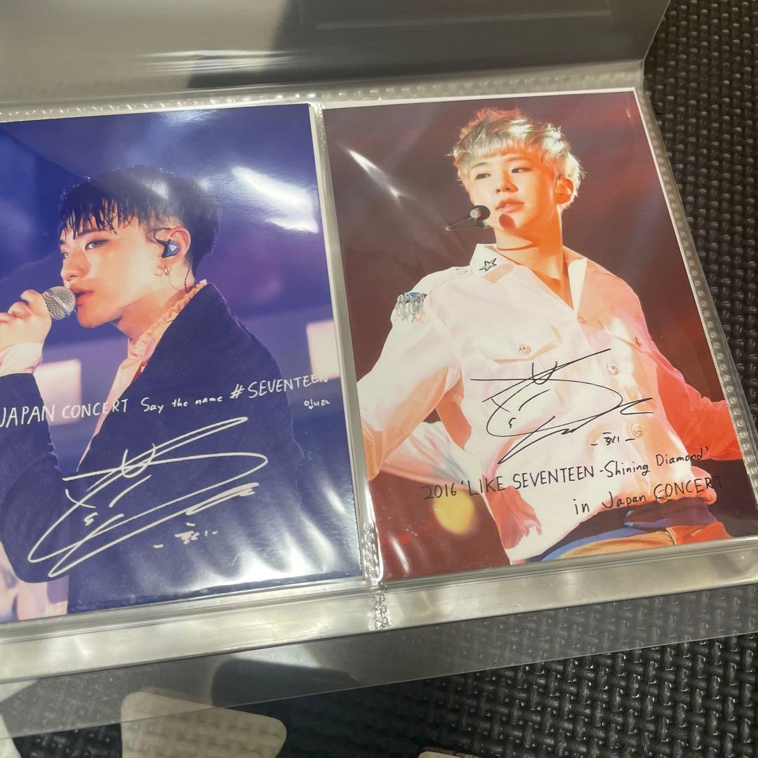 SEVENTEEN ホシ ローソンプリント L判 - メルカリ