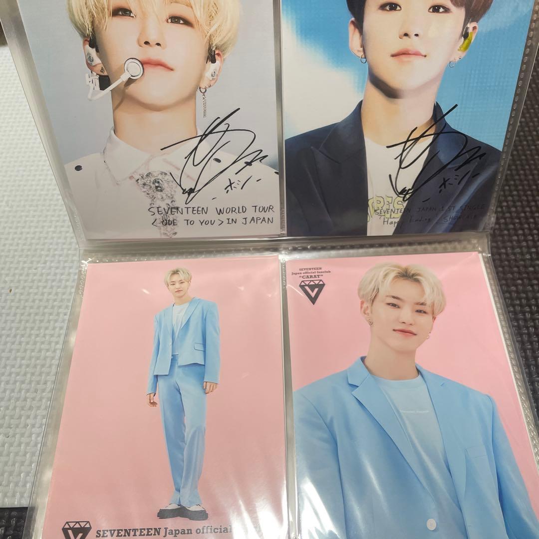 SEVENTEEN ホシ ローソンプリント L判 - メルカリ