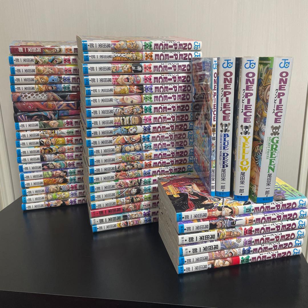 おまけ付】ワンピース 61〜105巻セット 漫画 コミックス 全49冊 ONE