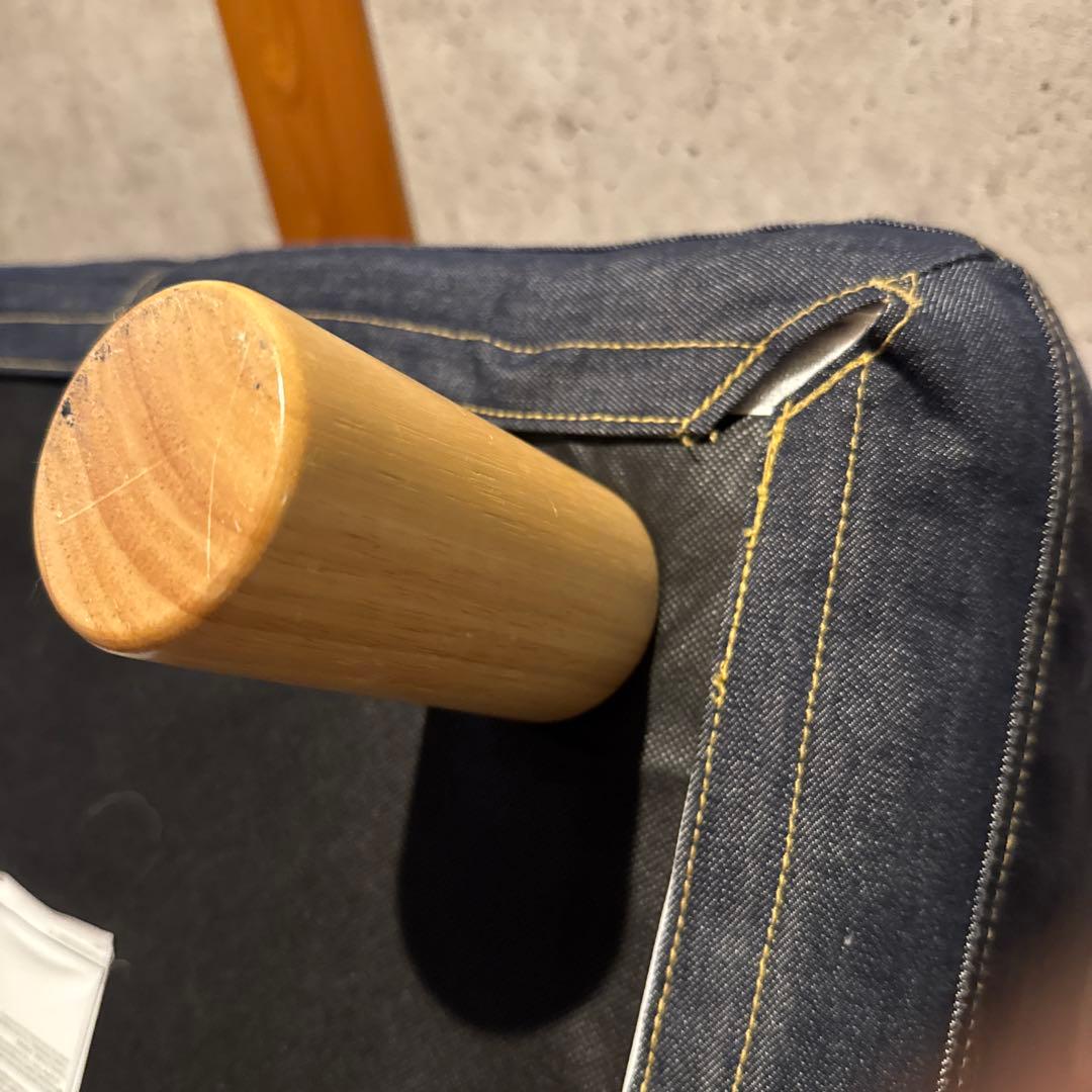 MUJI 無印良品 オットマン スツール リビング ソファ