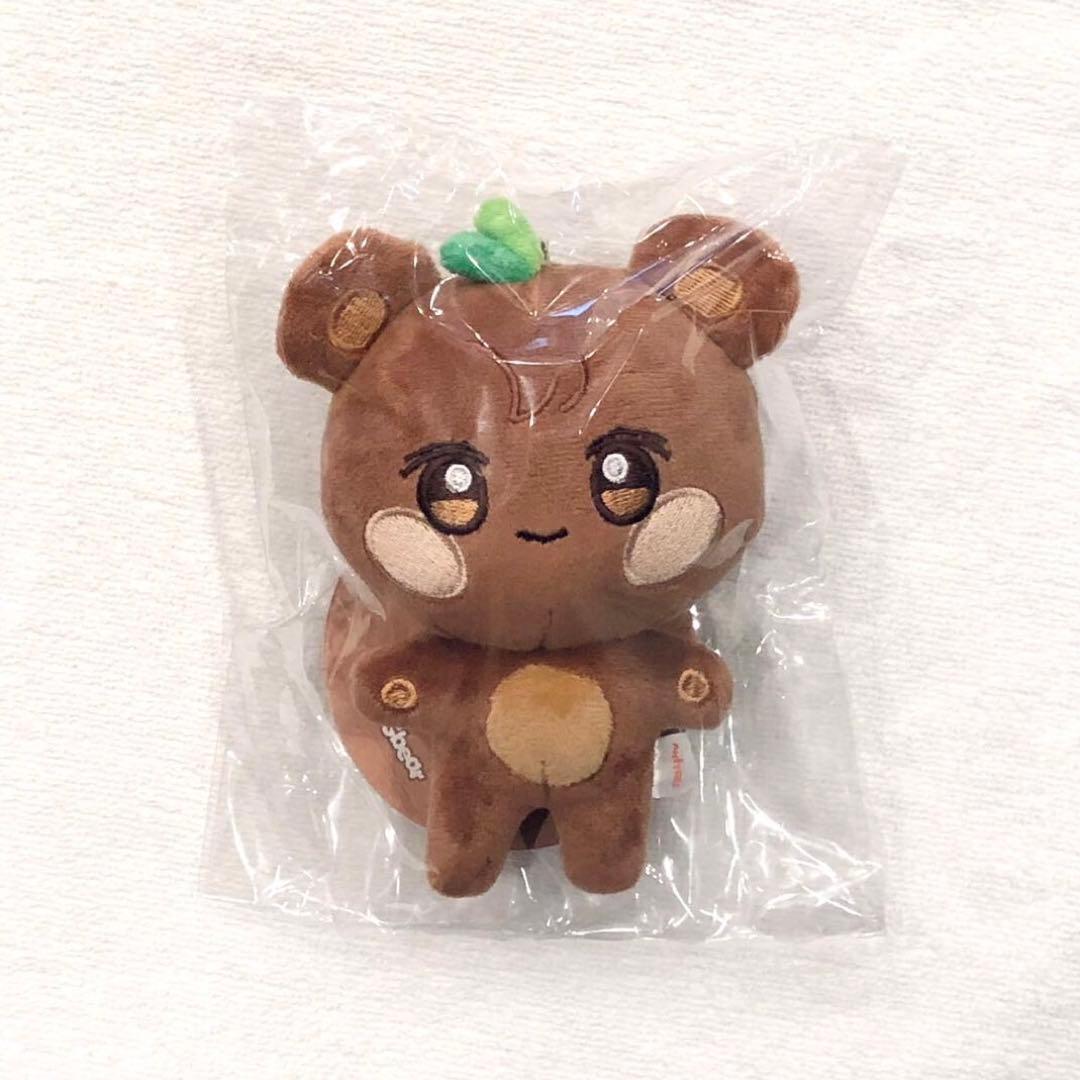 ATEEZ ジョンホ ANITEEZ ジョンベア ぬいぐるみキーリング - メルカリ