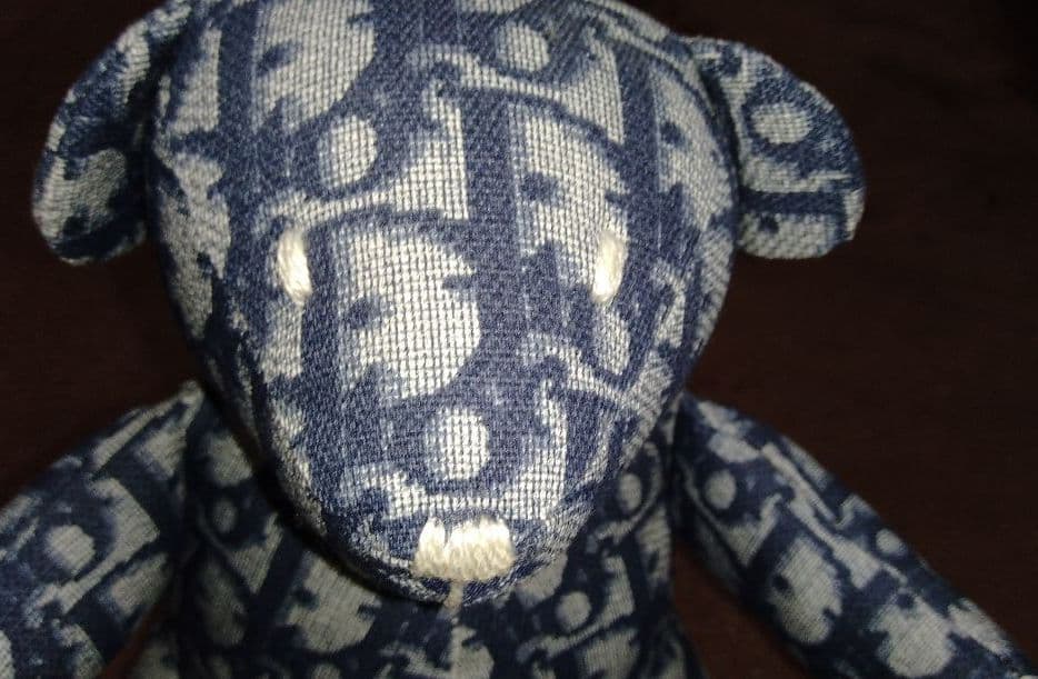 レア) Baby-Dior トロッター テディベア ご覧頂きありがとうございます