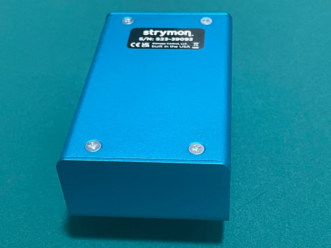 【Yukiwo 雪ヲ】Strymon Cloudburst