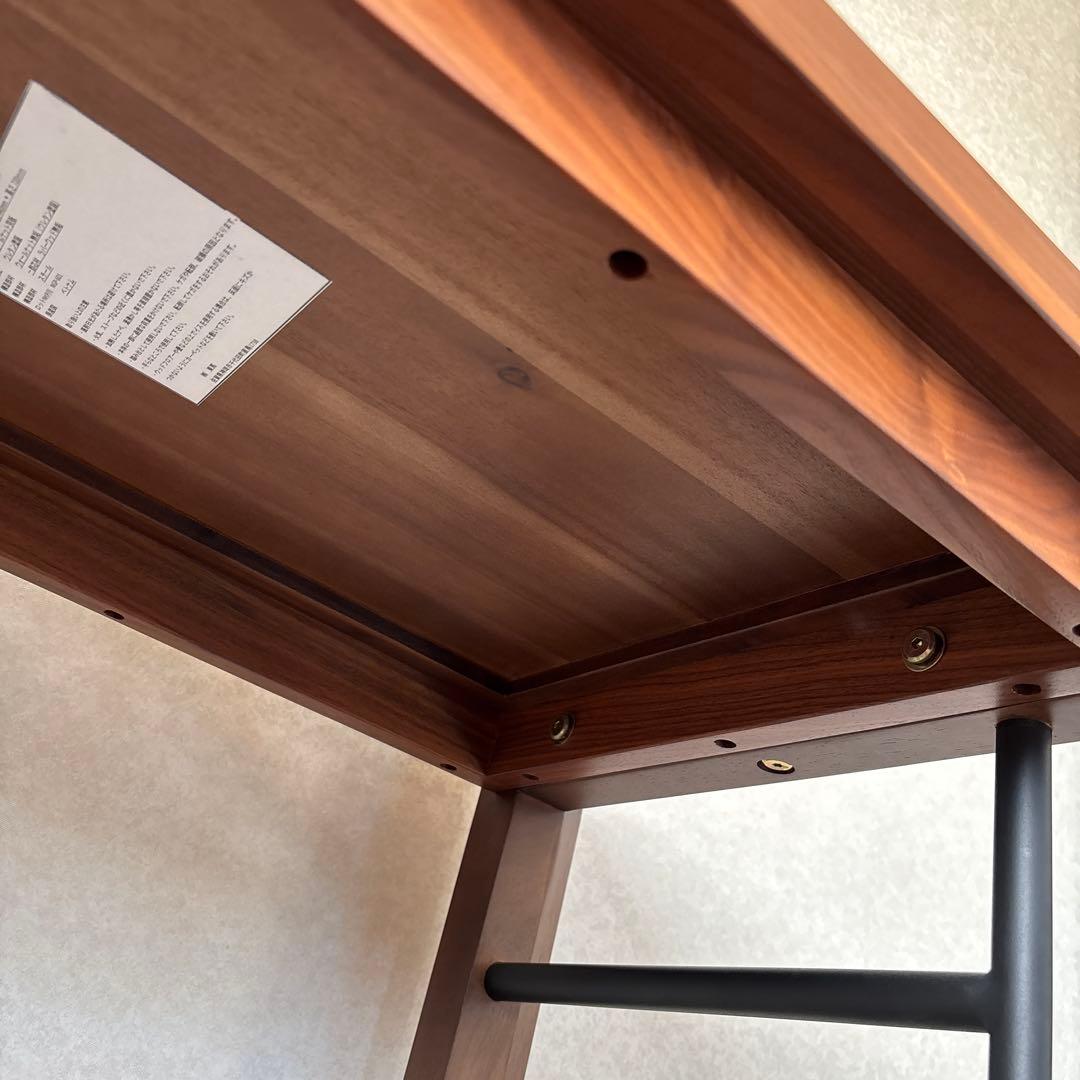 【美品】東馬 TOHMA furniture ウォールナット デスク