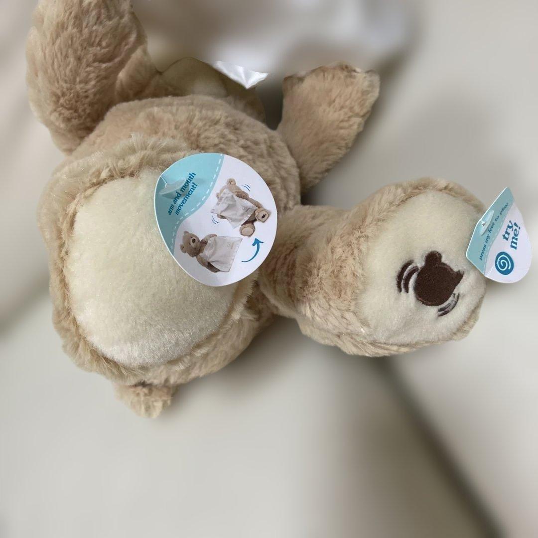 GUND ピーカーブーベア 赤ちゃん ベビー 英語 6053525 タグ付き