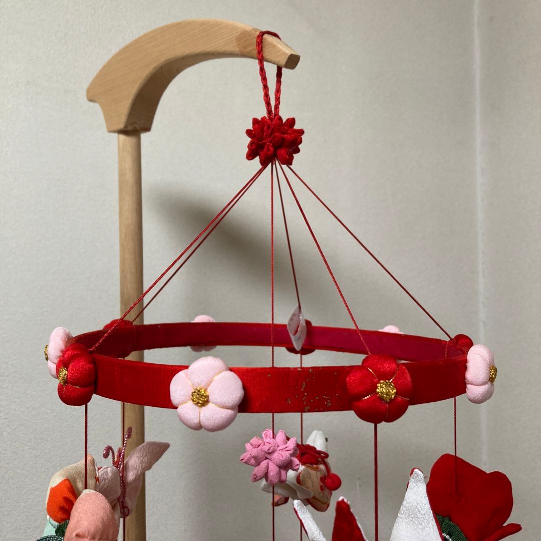 506 吊るし雛　吊るし飾り　つるし雛　つるし飾り　お値下げしました