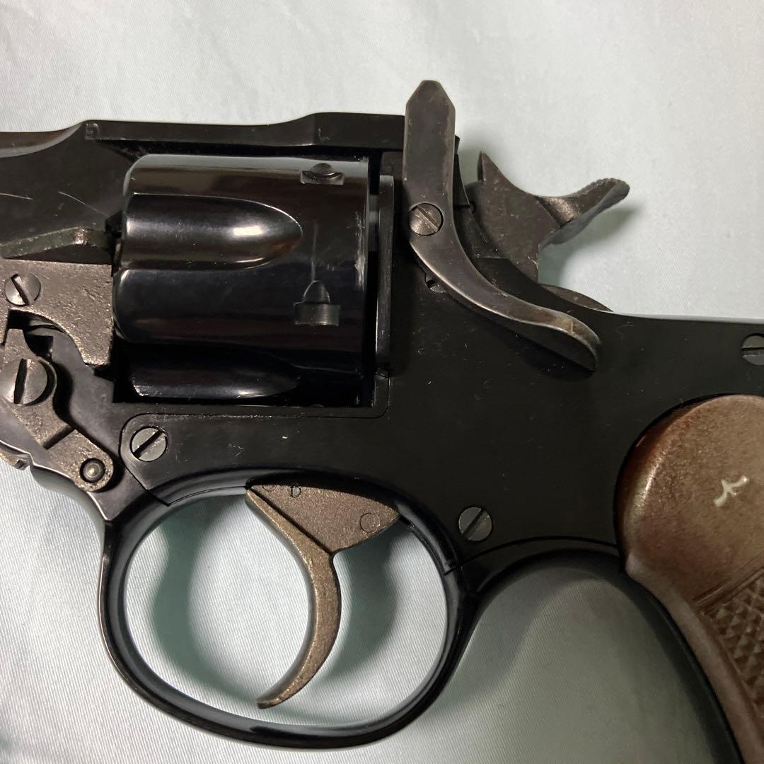 マルシン工業　エンフィールド　ナンバー2 マーク1 モデルガン 未発火　カート付