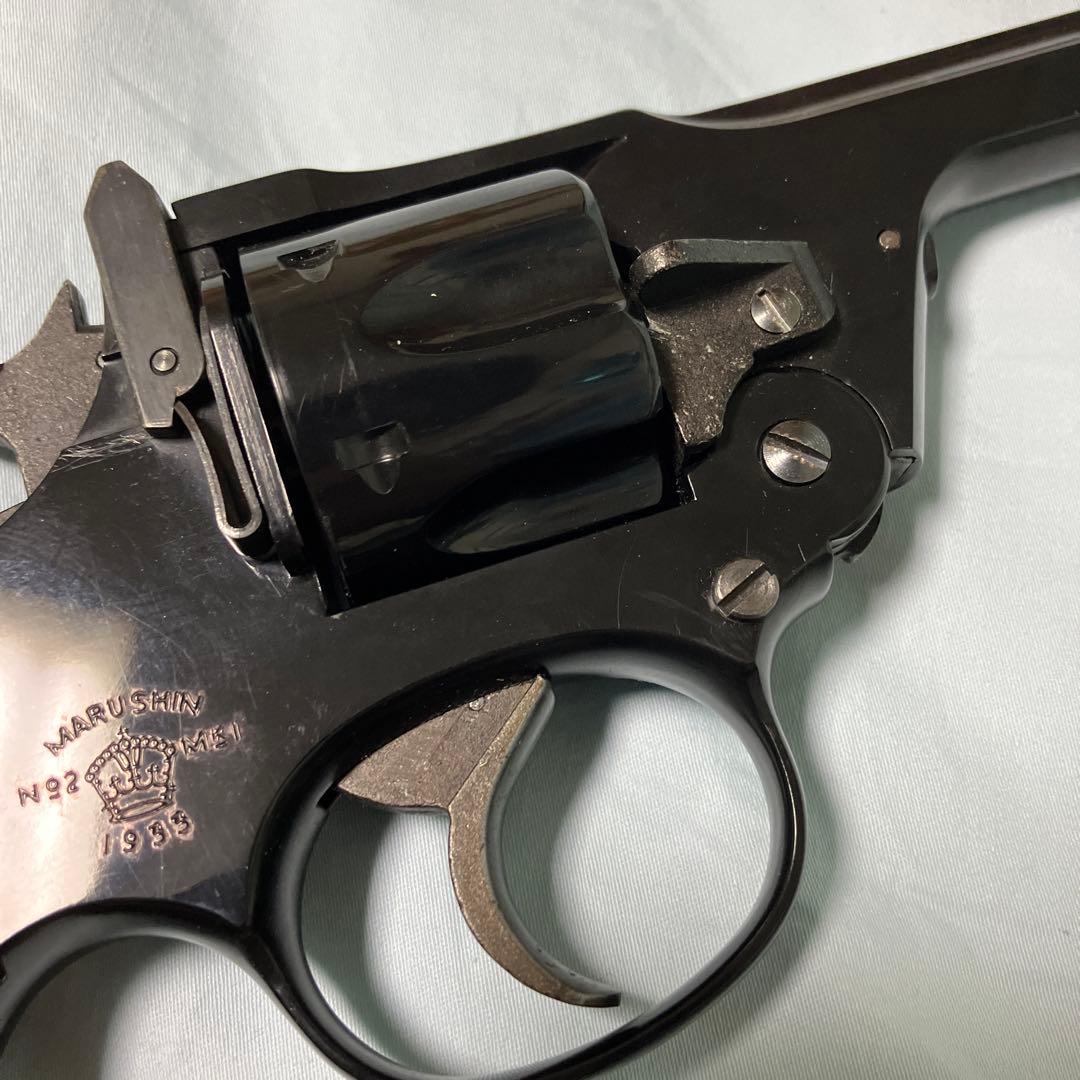 マルシン工業　エンフィールド　ナンバー2 マーク1 モデルガン 未発火　カート付
