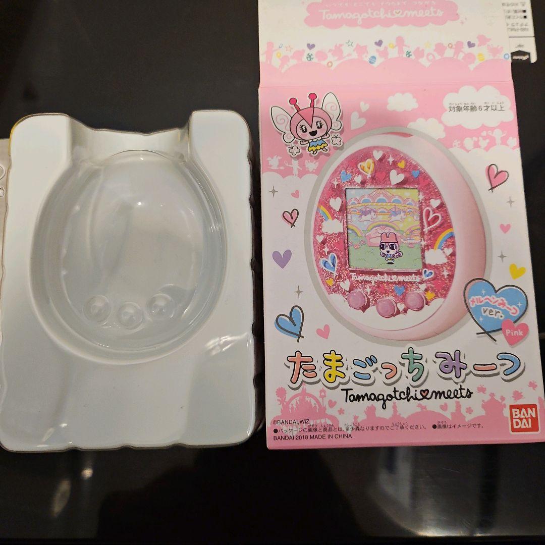 Tamagotchi Meets ピンクたまごっちみーつ メルヘンみーつ - メルカリ