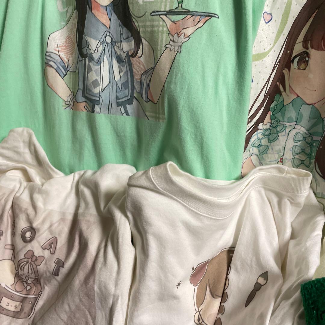 iLife ラストシーン アイライフ 天羽しおり グッズ Tシャツ まとめ売り