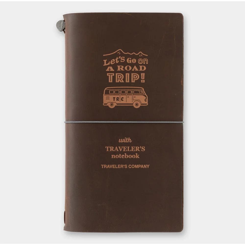 ラスト1点】トラベラーズノート ROAD TRIP アメリカ限定 3点セット