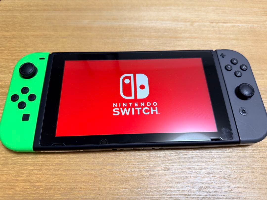 Nintendo Switch 本体 グリーン/グレー