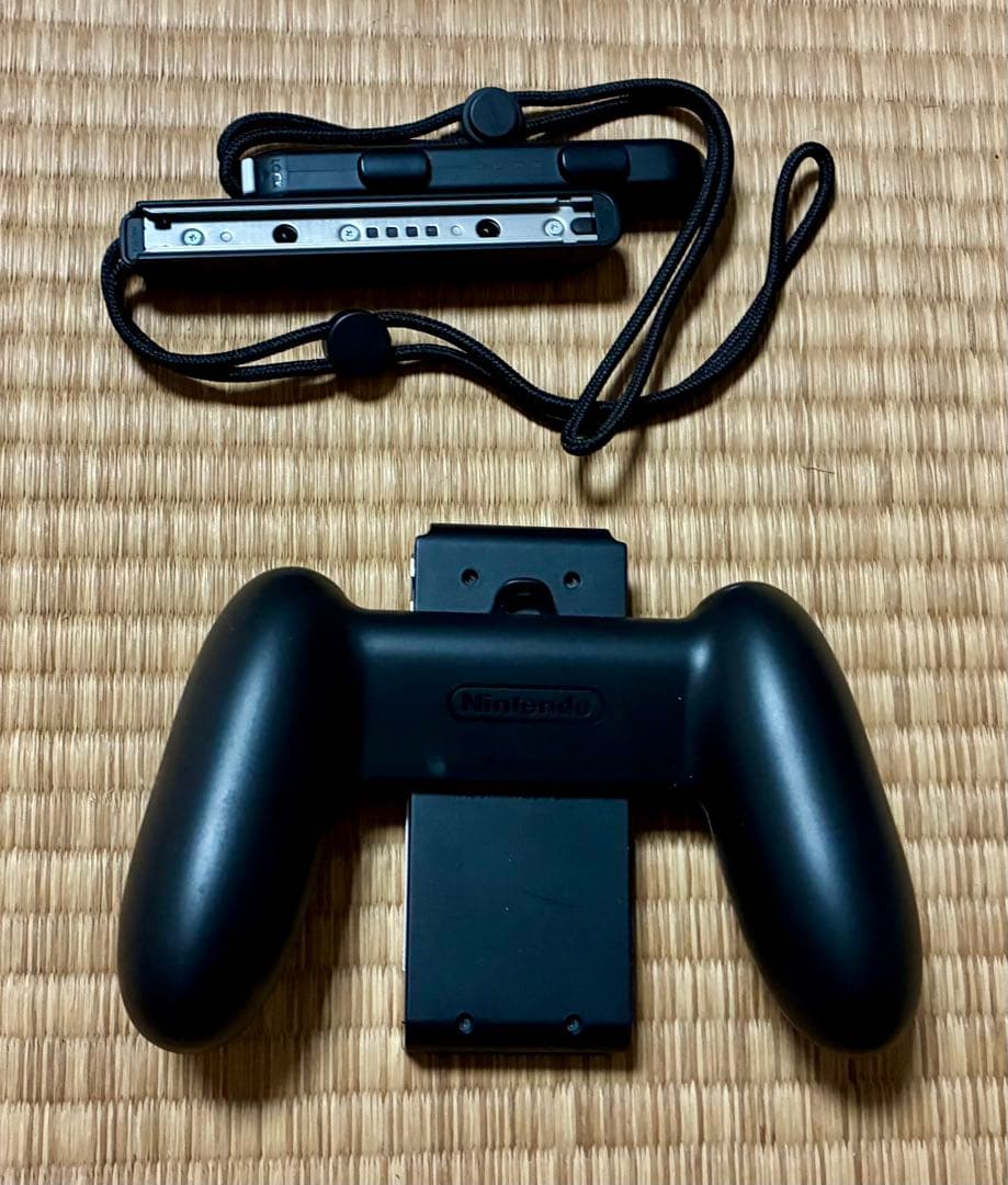 Nintendo Switch 本体 グレー 付属品付き 動作確認済み