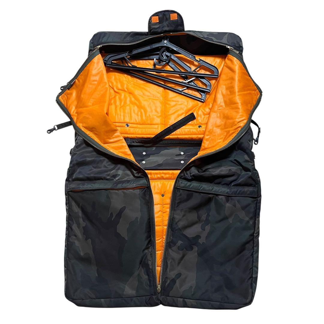 激レア✨ポーター 30周年 タンカー ガーメントバッグ カモフラ迷彩