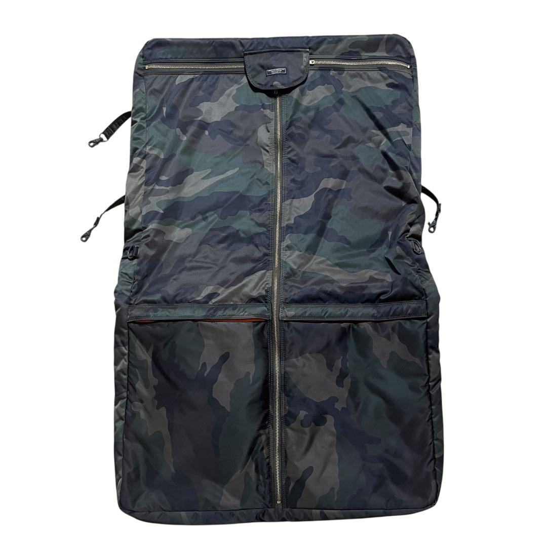 激レア✨ポーター 30周年 タンカー ガーメントバッグ カモフラ迷彩