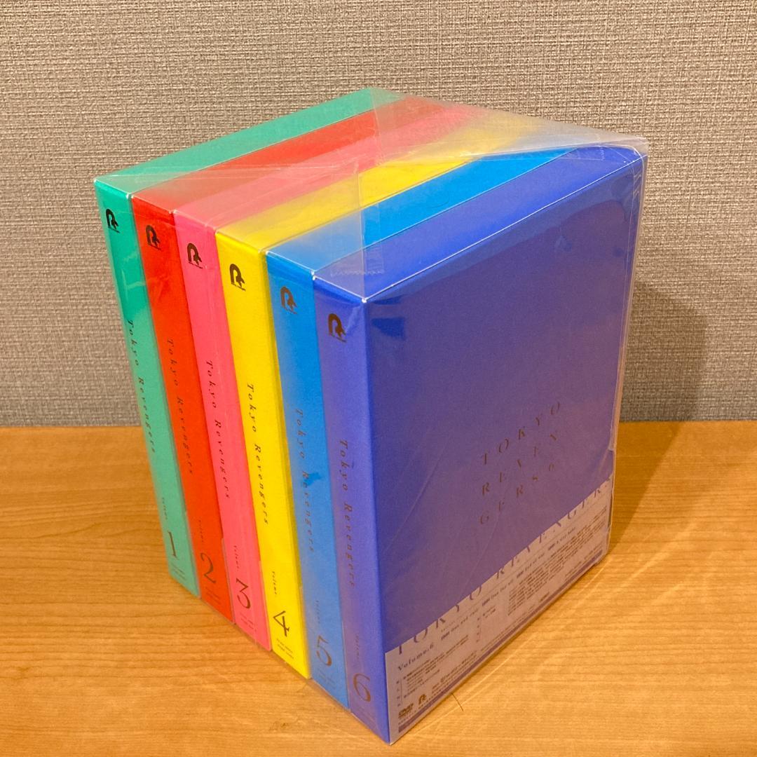 【10名限定サイン入り】東京リベンジャーズ　DVD全巻セット