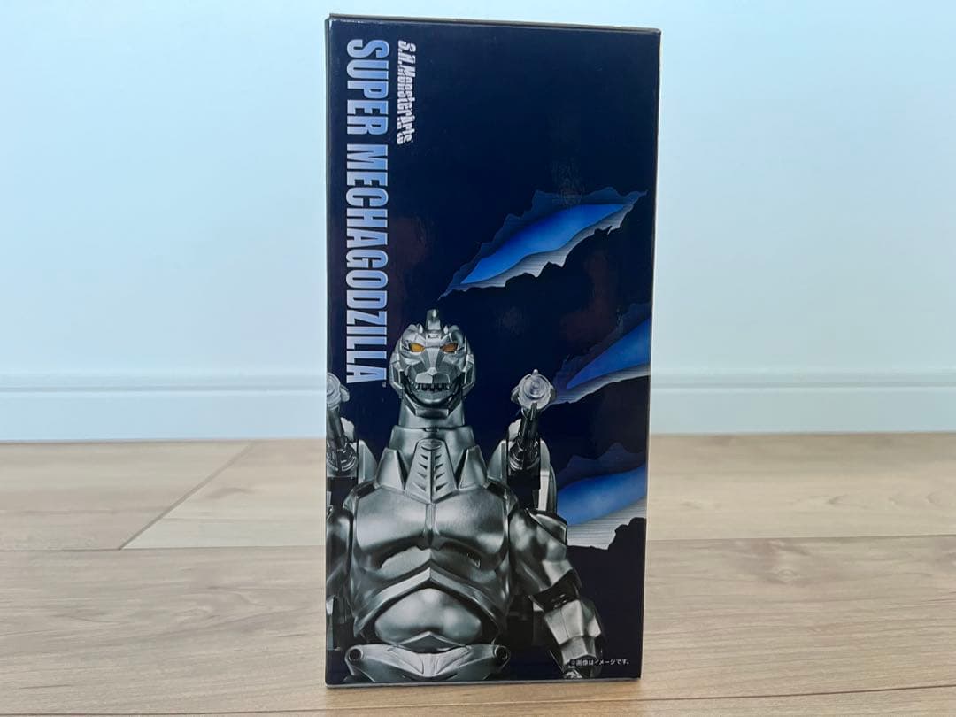 S.H.MonsterArts スーパーメカゴジラ