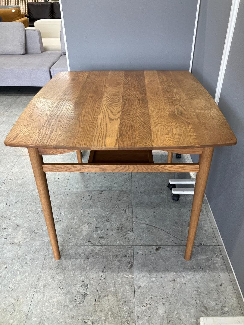 MOMO natural ダイニングテーブル VENT D TABLE ブラウン