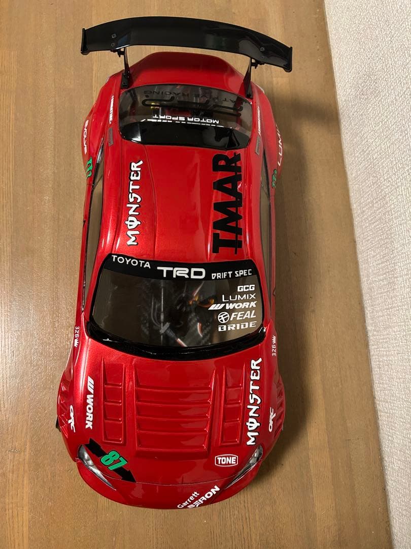 パンドラボディ86 オリジン Toyota 86 ZN6 ラジコン