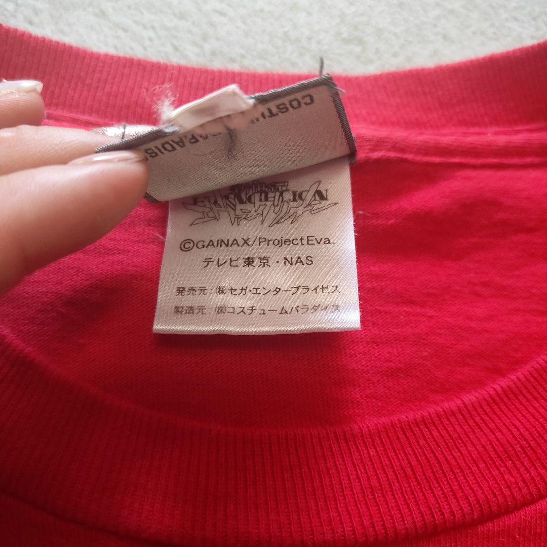 COSPA Cyber Graphics　新世紀エヴァンゲリオン　Tシャツ