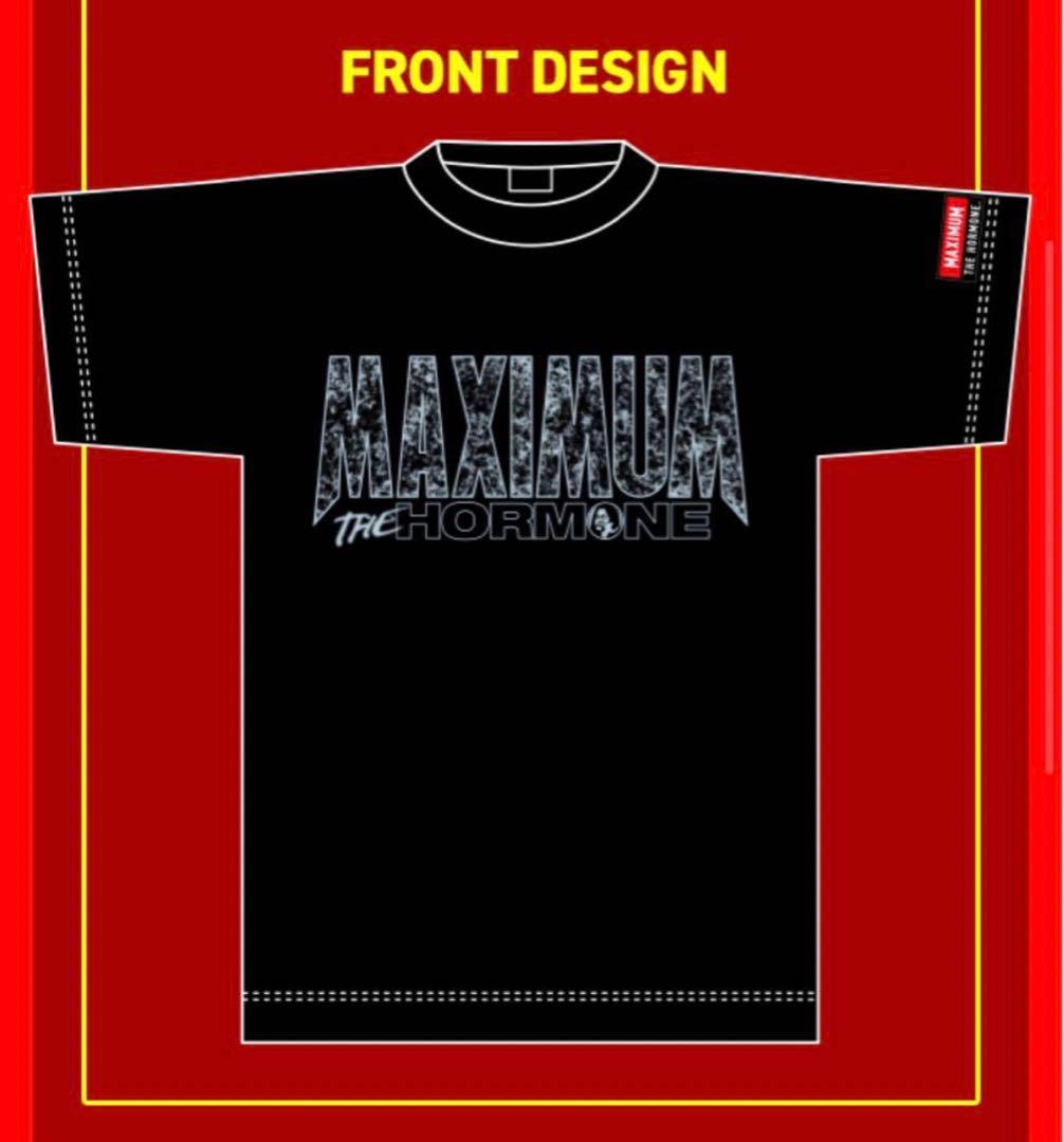 腹ペコCREW Tシャツ メンカタコテリズン〈仙台公演〉生還者edition