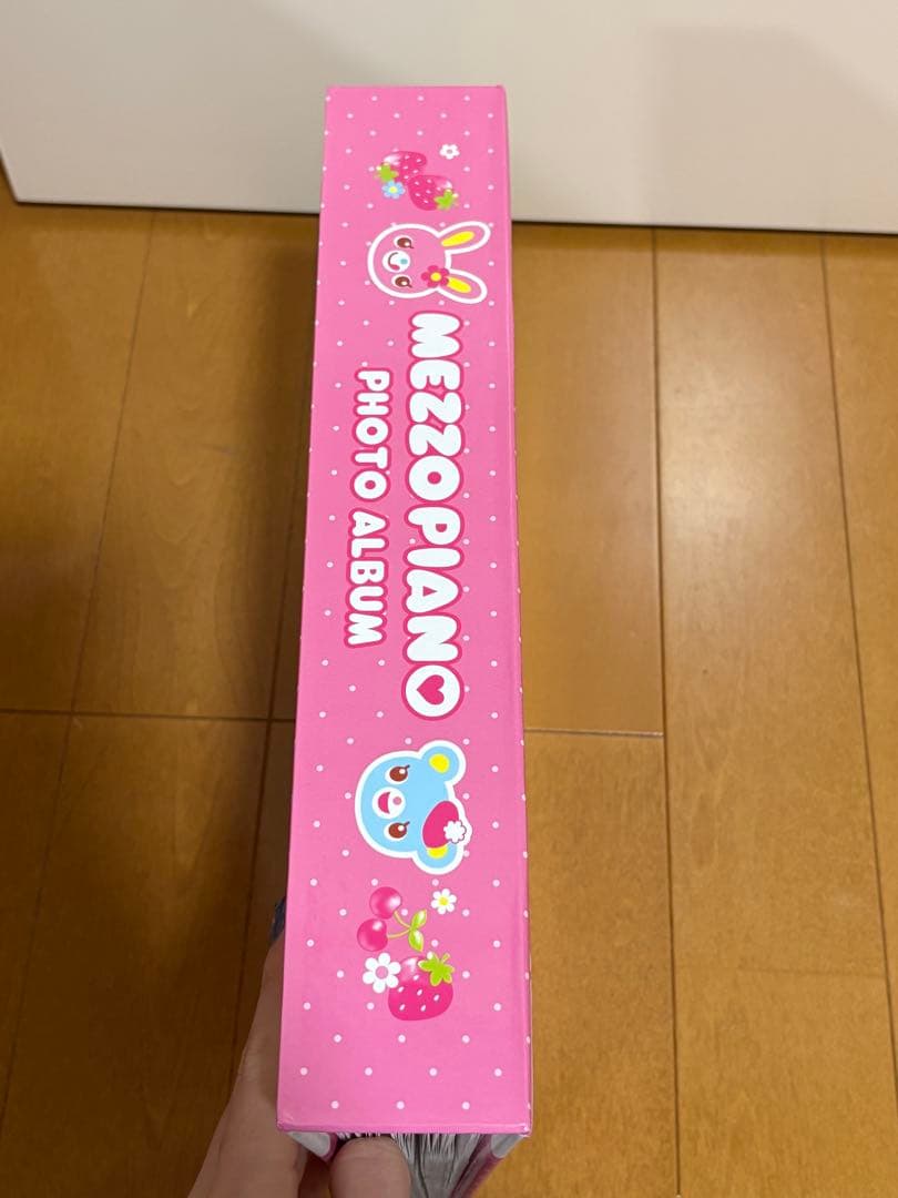 メゾピアノ mezzo piano ノベルティ フォトアルバム