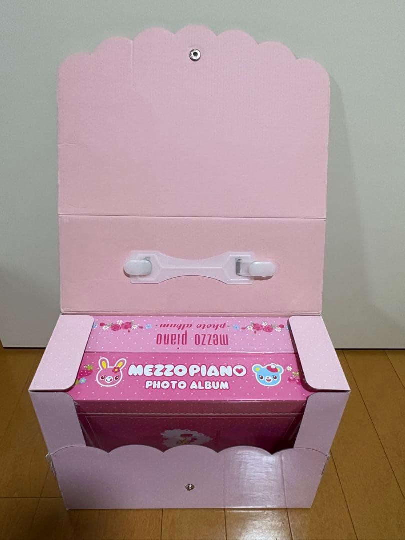メゾピアノ mezzo piano ノベルティ フォトアルバム