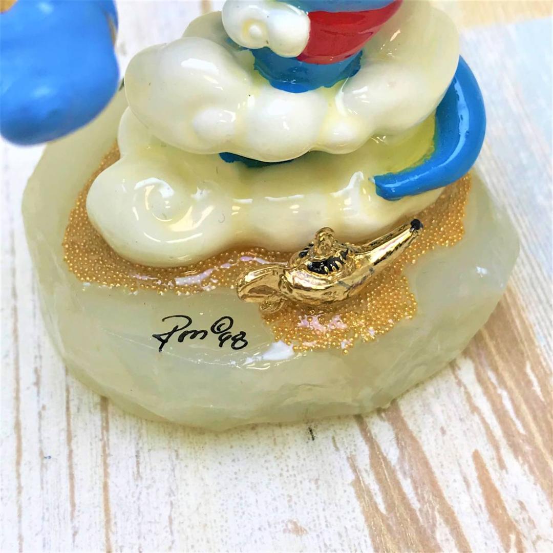 レア★アラジンと魔法のランプ Aladdin ジーニー Genie フィギュア★