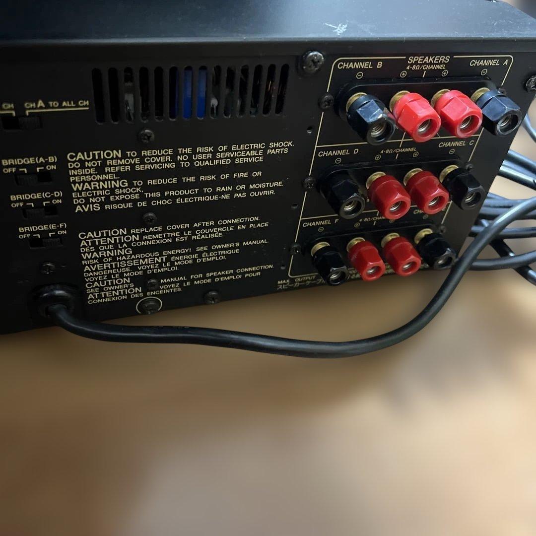 YAMAHA ヤマハ XM6150 パワーアンプ｜希少】YAMAHA ヤマハ XM6150