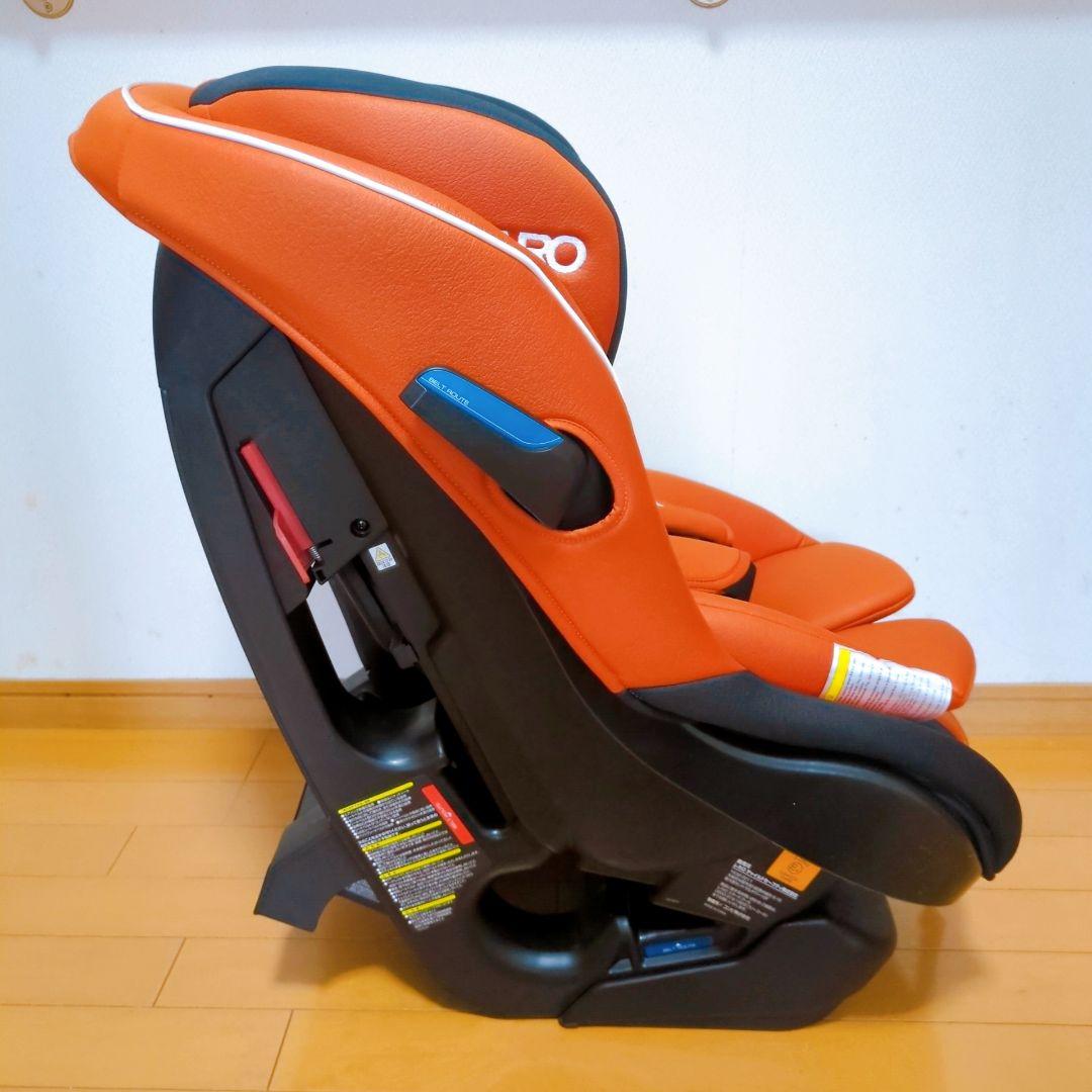 ✨極美品✨RECARO Start 07チャイルドシート レアで人気のオレンジ