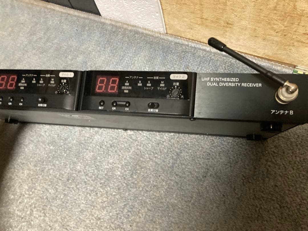 audio-technica AT-WC3 ワイヤレスマイクシステム