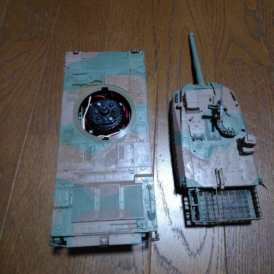 タミヤ　1/35　ラジコン10式戦車
