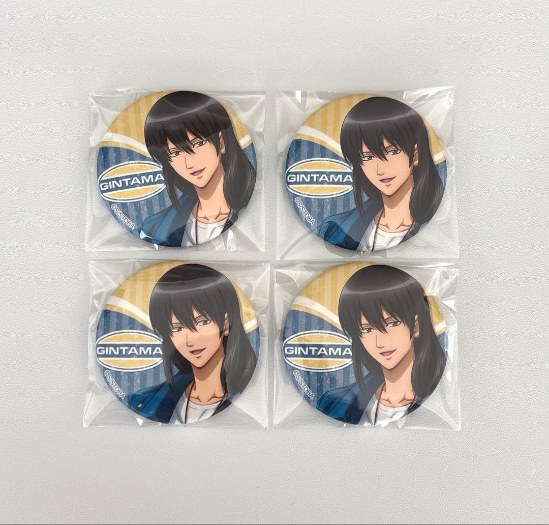 銀魂 桂小太郎 大銀魂展 ダッシュストア2019 缶バッジ ジャンプ