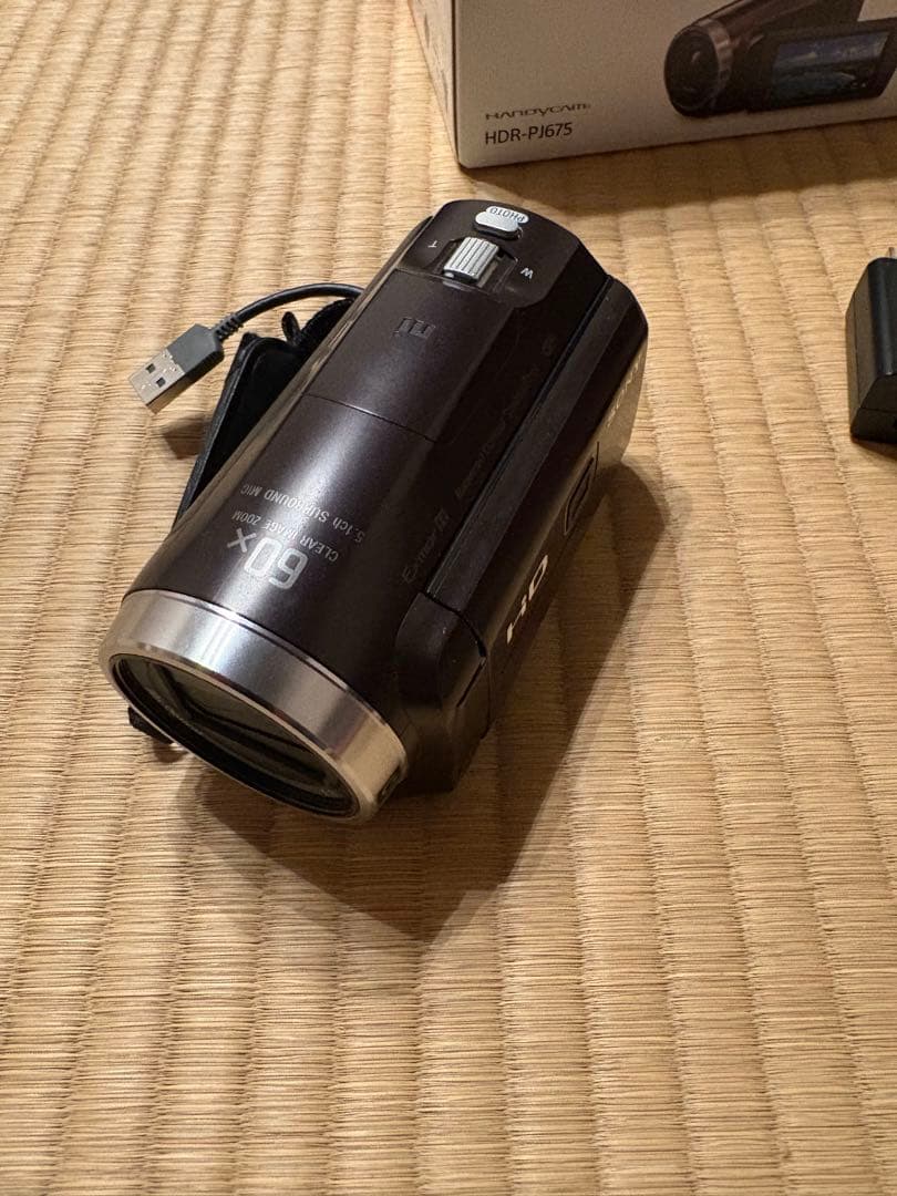 SONY HDR-PJ675 ビデオカメラ