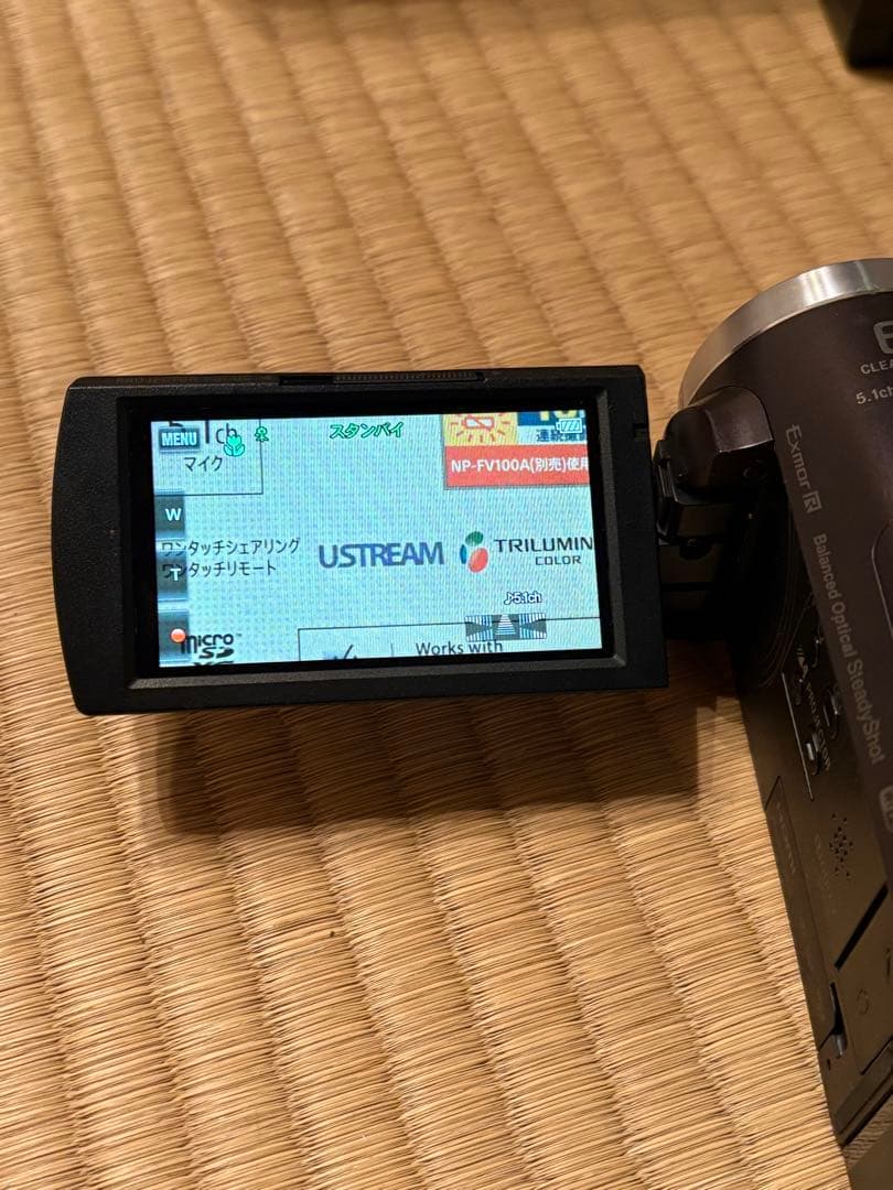 SONY HDR-PJ675 ビデオカメラ