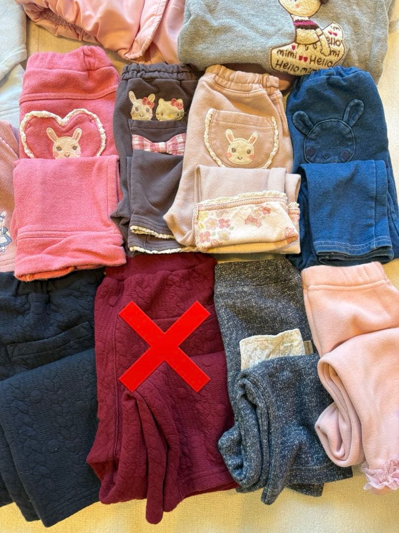 冬物 100サイズ まとめ売り クーラクール他