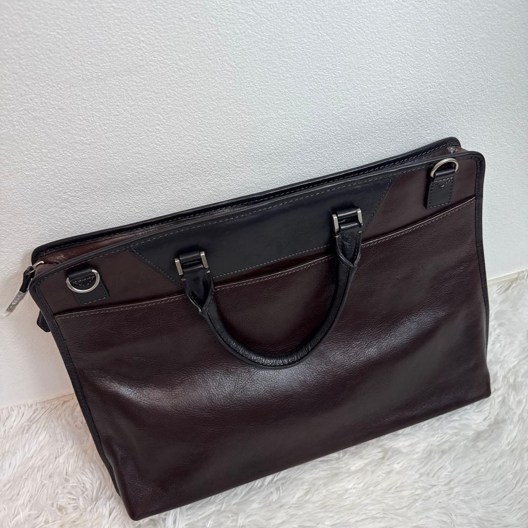も*み様 新品⭐️TAKEOKIKUCHI ビジネスバッグ　2way タケオキク
