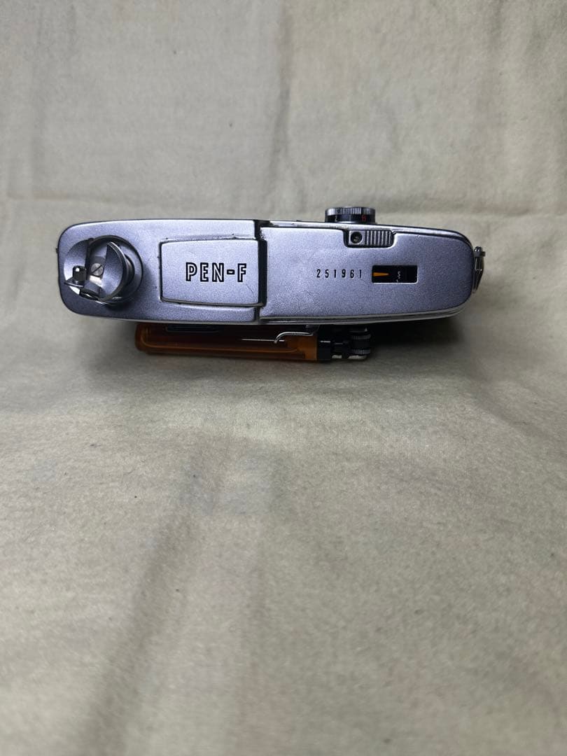 OLYMPUS pen F 完動品 ボディのみ NO251961 分解整備済み